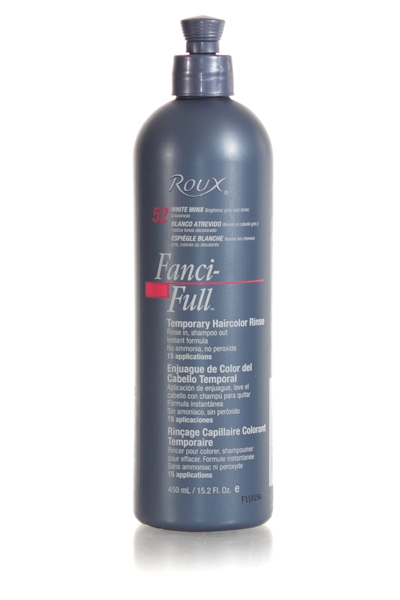 ROUX Fanci-Full Temporary Hair Color 450ml White Minx 52