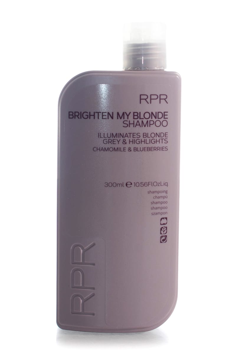 RPR Brighten My Blonde Shampoo  |  Various Sizes