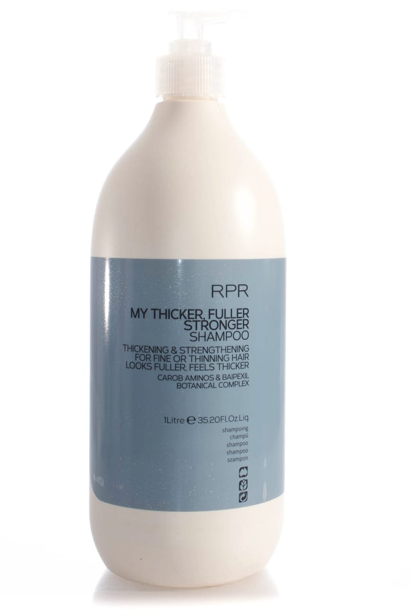 RPR My Thicker Fuller Stronger Shampoo  |  Various Sizes