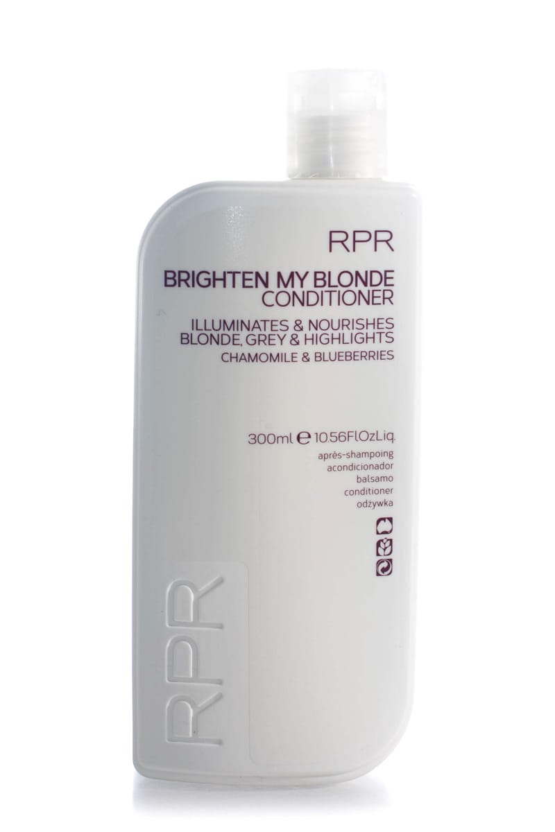 RPR Brighten My Blonde Conditioner  |  Various Sizes