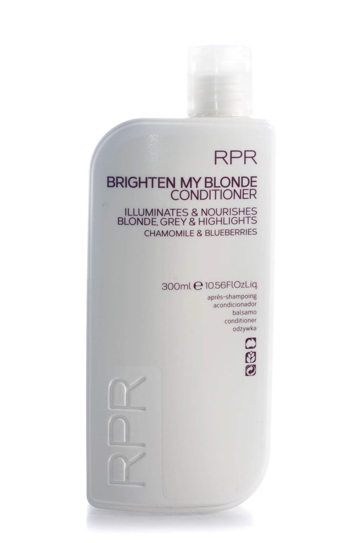 RPR Brighten My Blonde Conditioner  |  Various Sizes