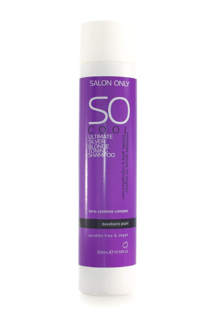 SALON ONLY So Cool Ultimate Silver Toning Shampoo  |  Various Sizes