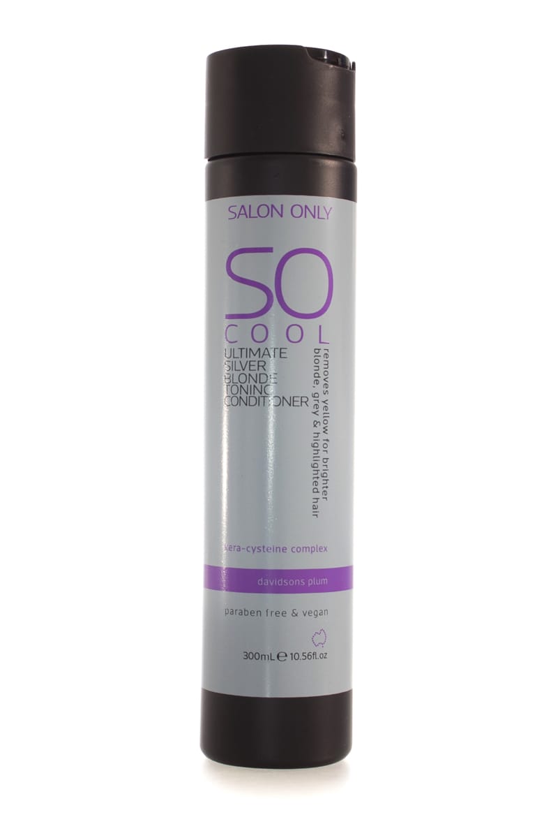 SALON ONLY So Cool Ultimate Silver Toning Conditioner  |  Various Sizes
