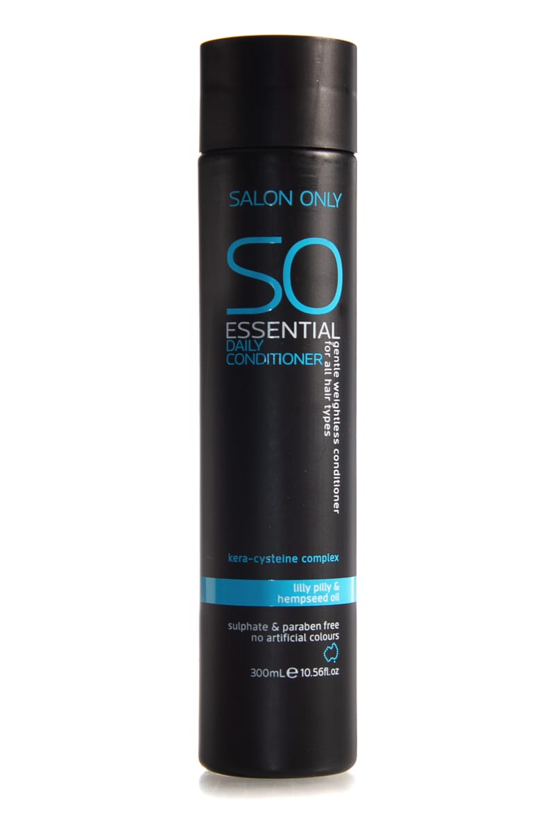 SALON ONLY SO ESSENTIAL DAILY CONDITIONER 300ML