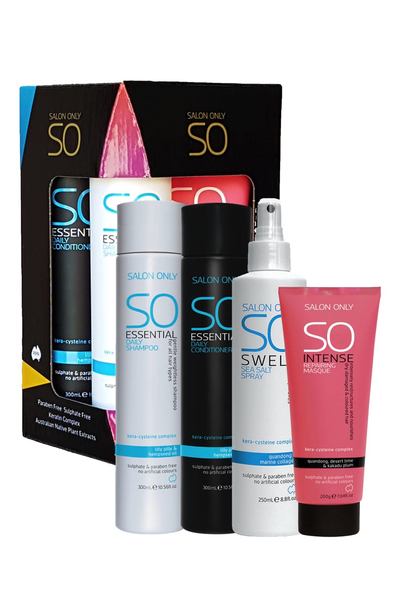 SALON ONLY SO ESSENTIAL QUAD PACK