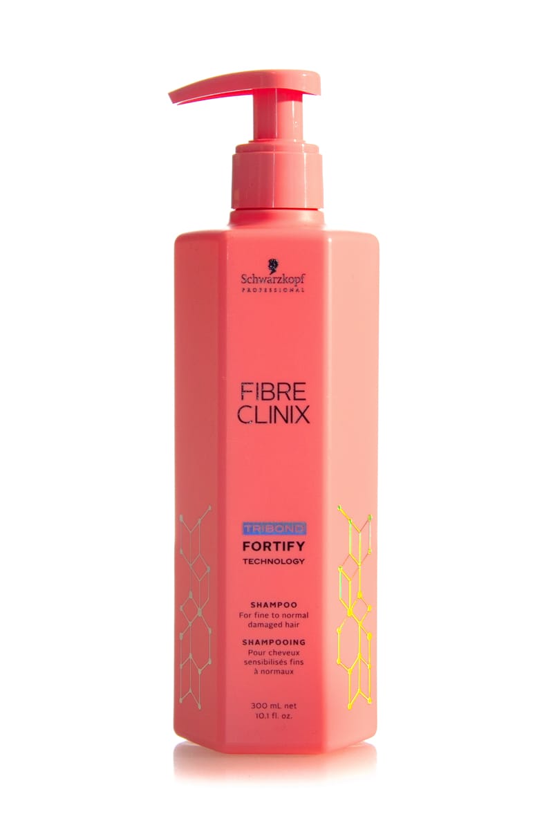 SCHWARZKOPF FIBRE CLINIX FORTIFY SHAMPOO 300ML – Salon Hair Care