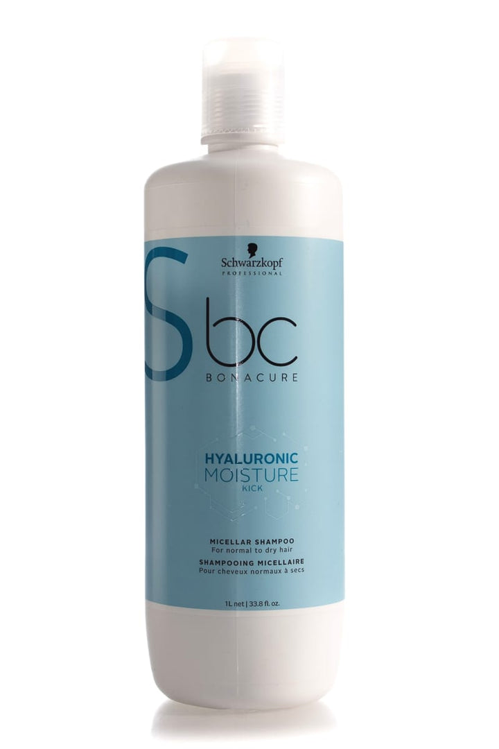 SCHWARZKOPF Bonacure Hyaluronic Moisture Kick Shampoo  |  Various Sizes