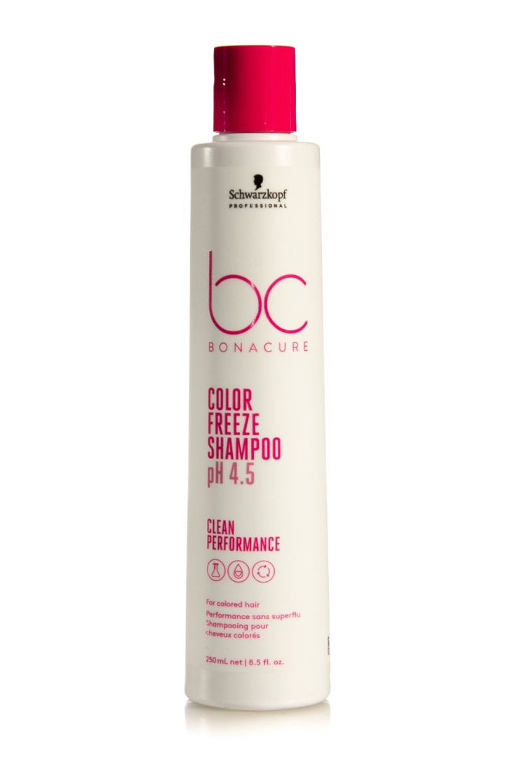 SCHWARZKOPF Bonacure Clean Performance Ph 4.5 Color Freeze Shampoo | Various Sizes