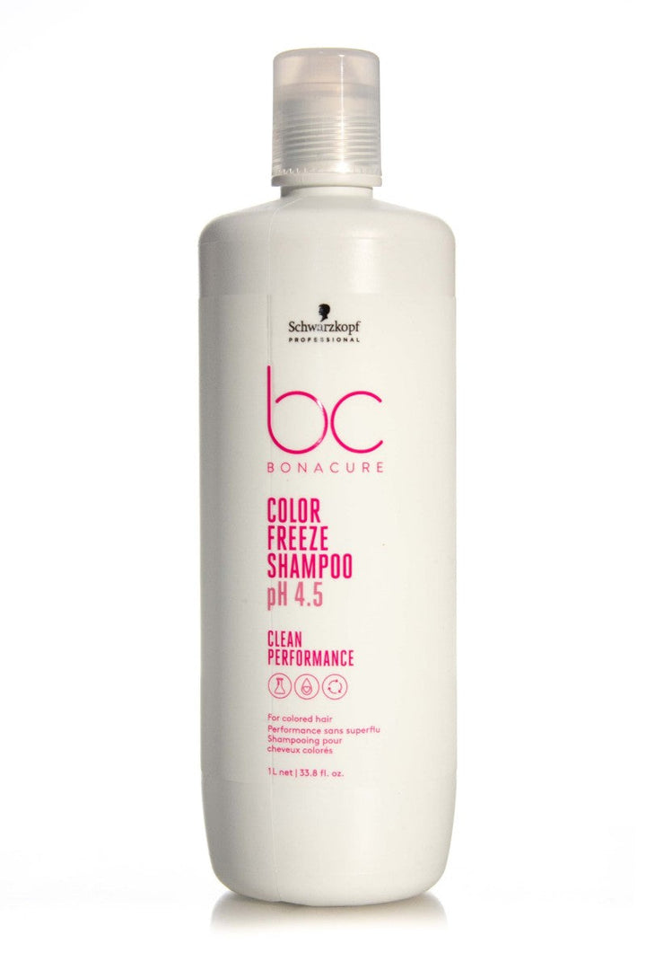 SCHWARZKOPF Bonacure Clean Performance Ph 4.5 Color Freeze Shampoo | Various Sizes