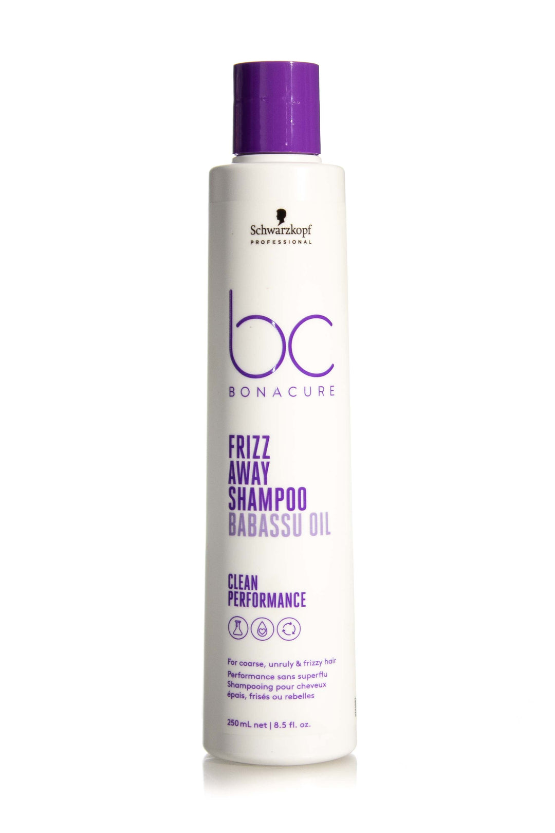 SCHWARZKOPF BONACURE Clean Performance Frizz Away Shampoo
