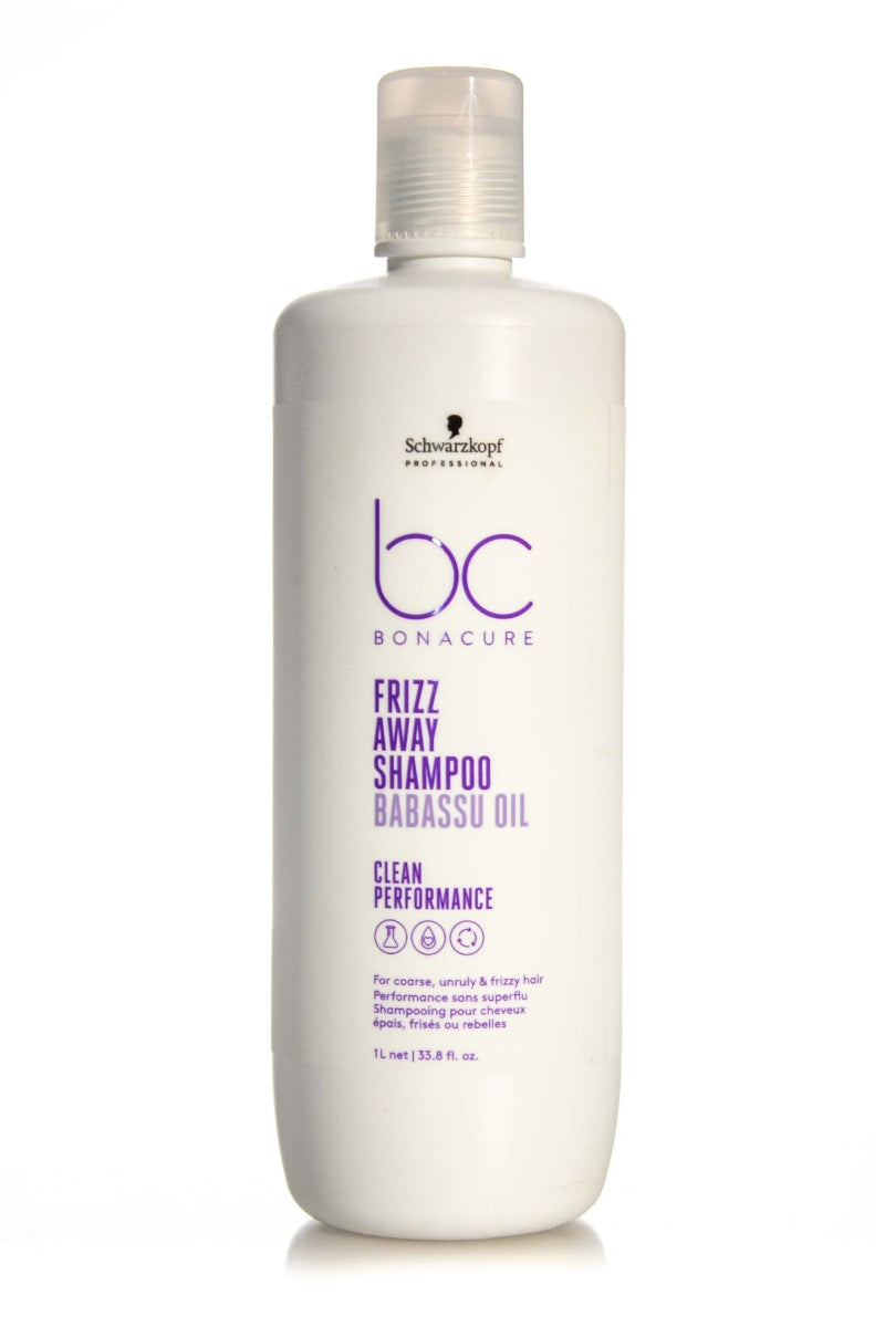 SCHWARZKOPF BONACURE Clean Performance Frizz Away Shampoo