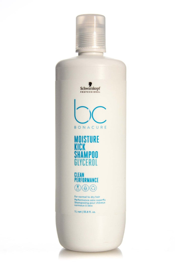 SCHWARZKOPF BONACURE Clean Performance Moisture Kick Shampoo