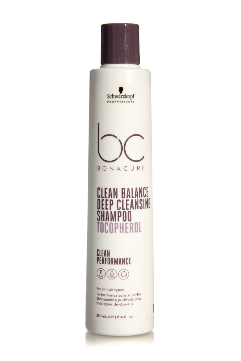 SCHWARZKOPF BONACURE Clean Performance Clean Balance Deep Cleansing Shampoo