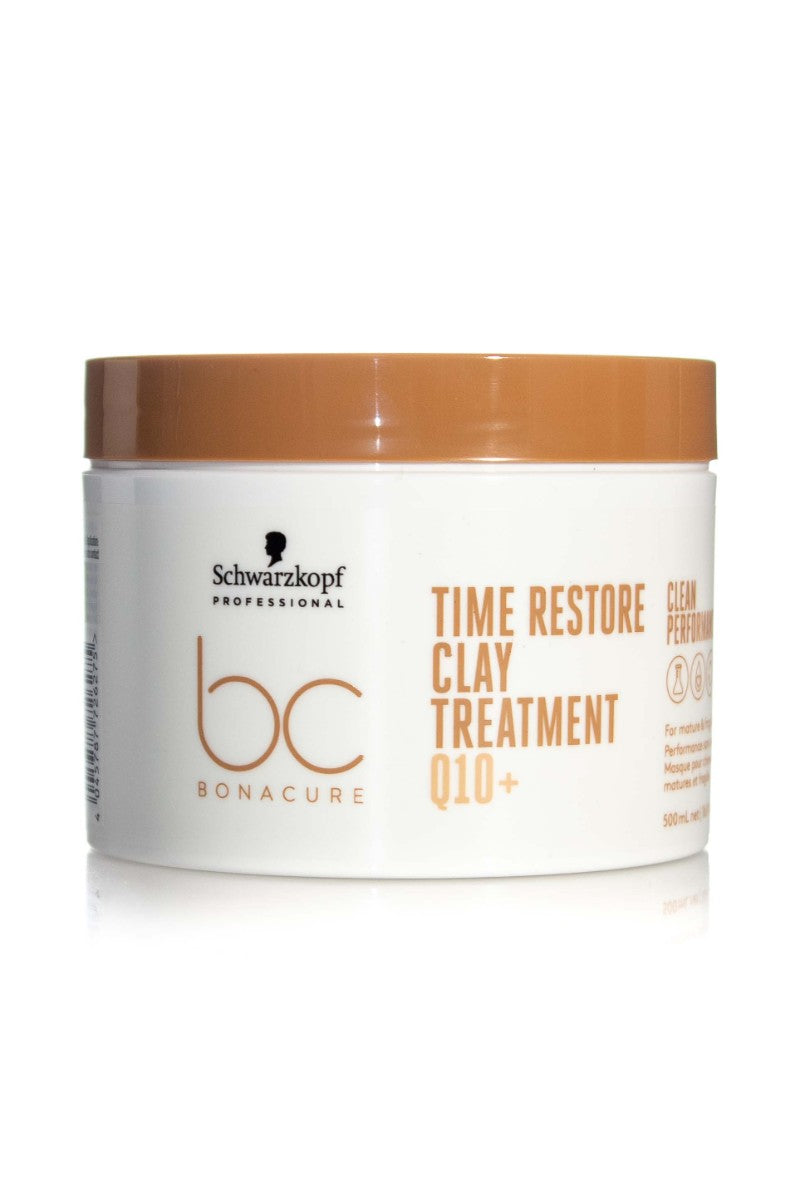 SCHWARZKOPF BONACURE Clean Performance Q10+ Time Restore Clay Treatment
