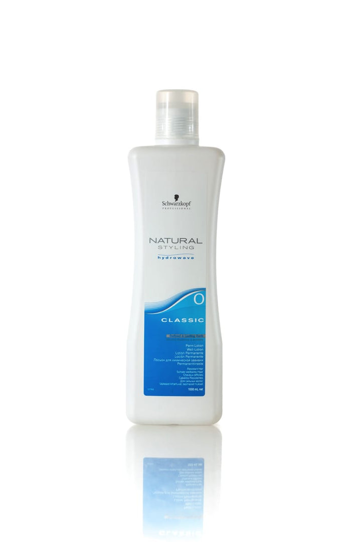 SCHWARZKOPF Natural Styling Hydrowave Classic Perm Lotion  |  1000ml, Various Colours