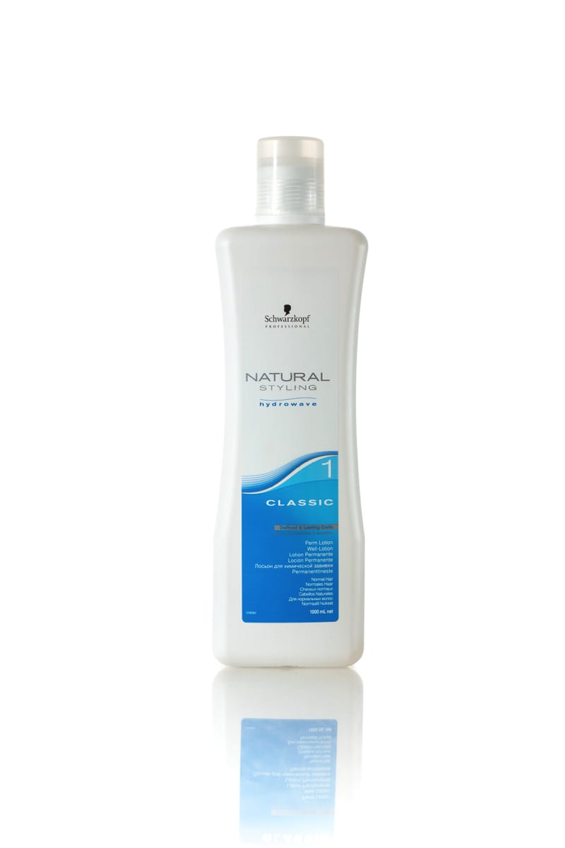 SCHWARZKOPF NATURAL STYLING HYDROWAVE CLASSIC PERM LOTION 1L 1