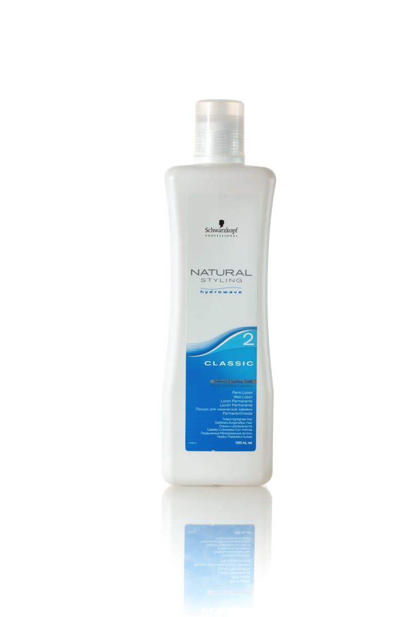 SCHWARZKOPF Natural Styling Hydrowave Classic Perm Lotion  |  1000ml, Various Colours