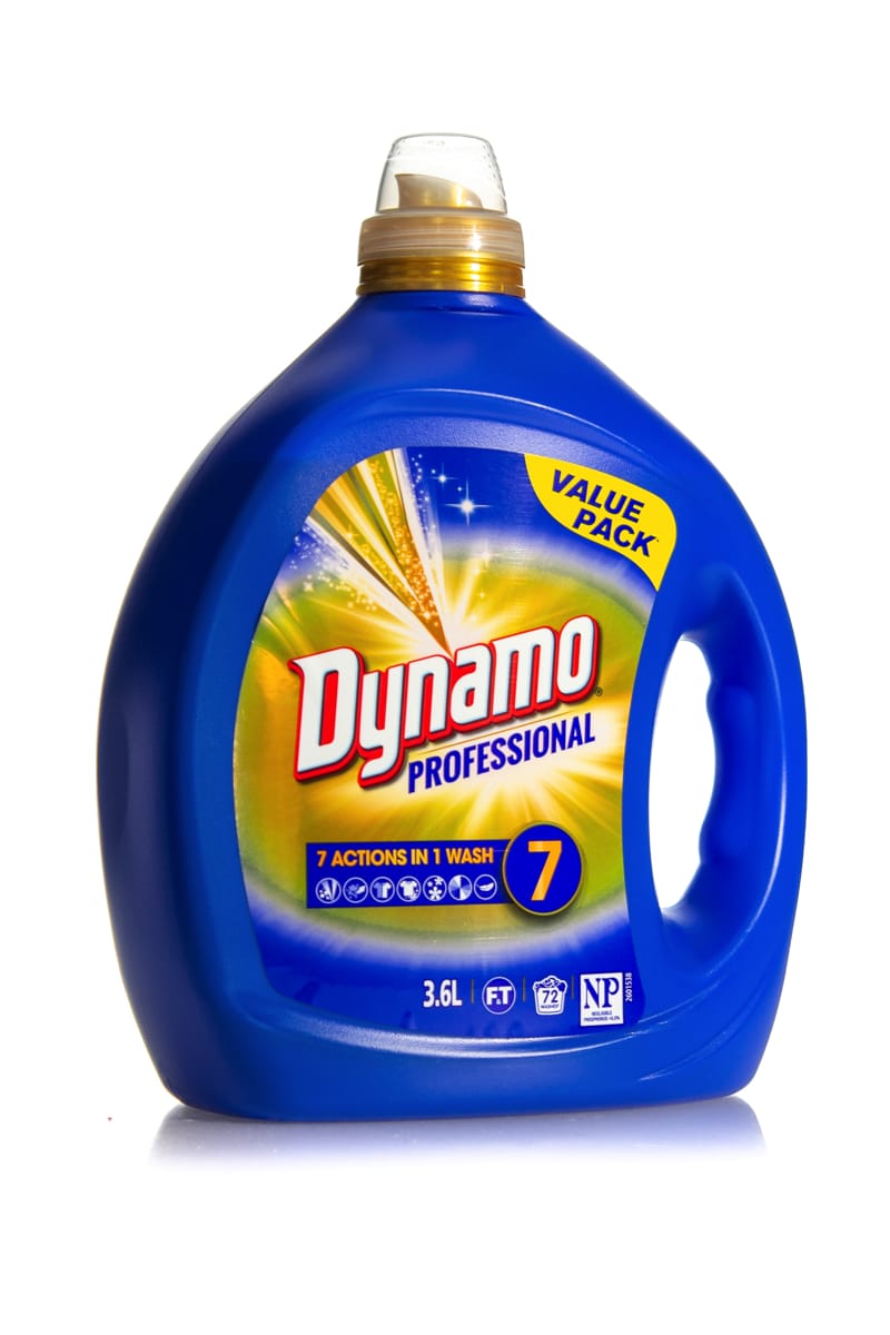 DYNAMO PROFESSIONAL 7 ACTIONS IN 1 WASH 3.6L