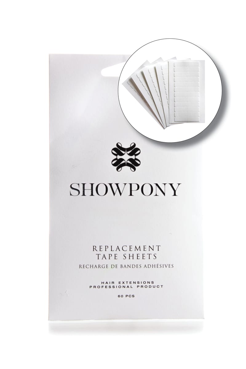 SHOWPONY REPLACEMENT TAPE SHEETS 60 PIECE