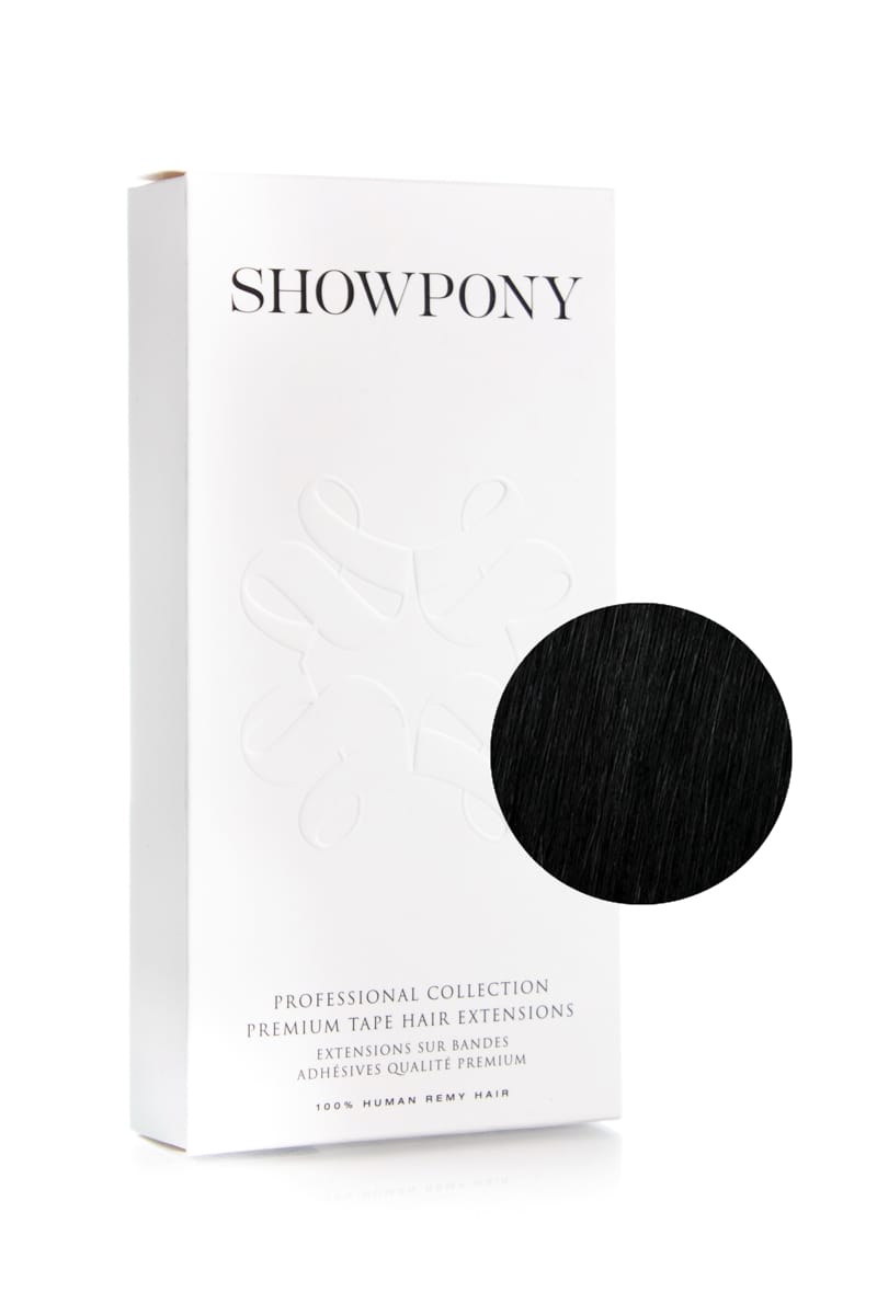 SHOWPONY Tape Hair Extensions 10 Piece | 20