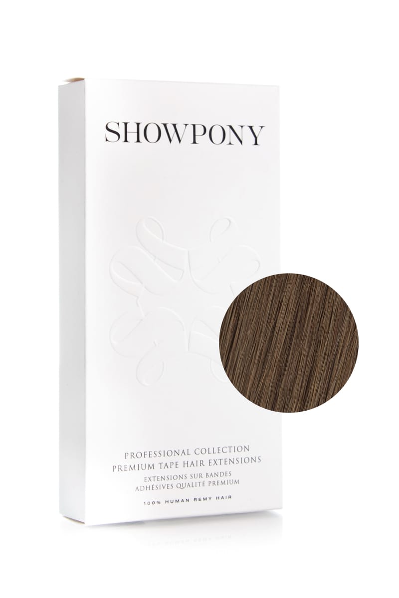 SHOWPONY  Tape Hair Extensions 10 Piece  |  20", Various Colours