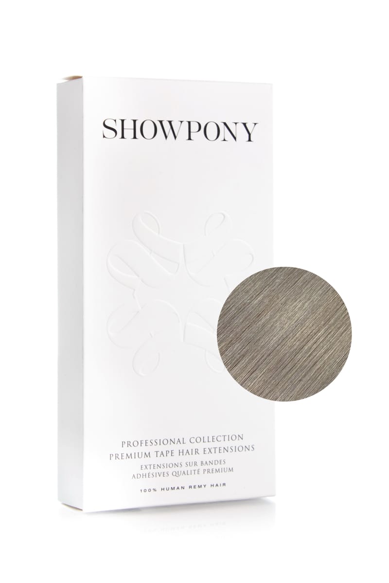 SHOWPONY  Tape Hair Extensions 10 Piece  |  20", Various Colours
