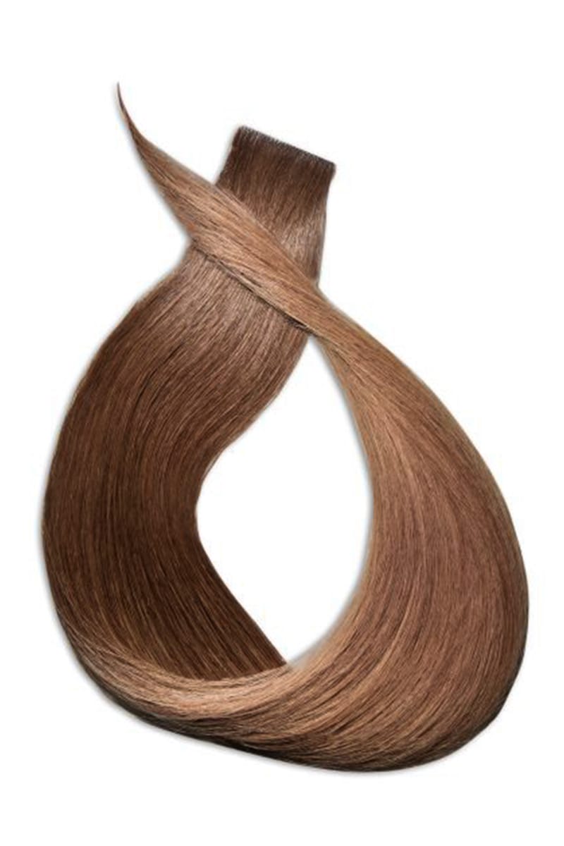 SHOWPONY  Skin Weft Tape Hair Extensions 10 Piece  |  20", Various Colours