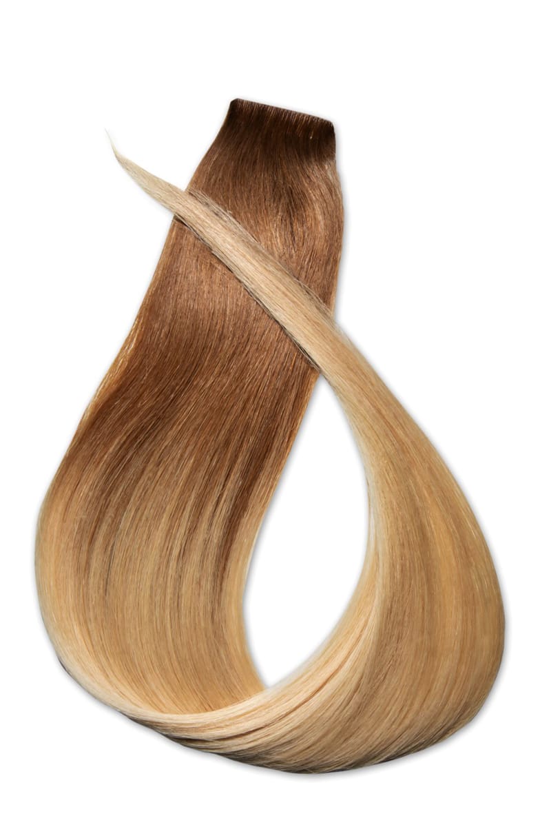 SHOWPONY  Skin Weft Tape Hair Extensions 10 Piece  |  20", Various Colours