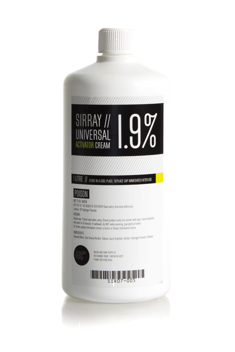 SIRRAY Universal Activator  |  Various Sizes And Colours