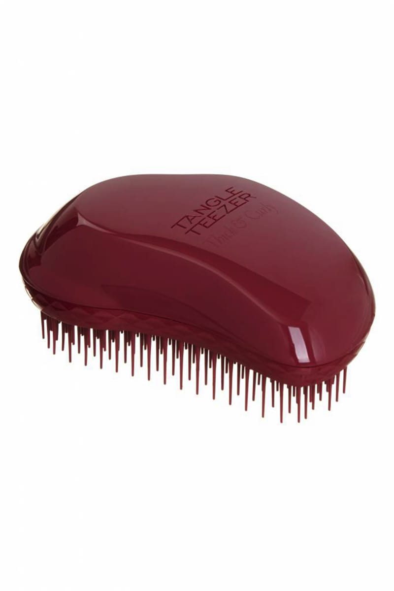 TANGLE TEEZER THICK & CURLY SALSA RED