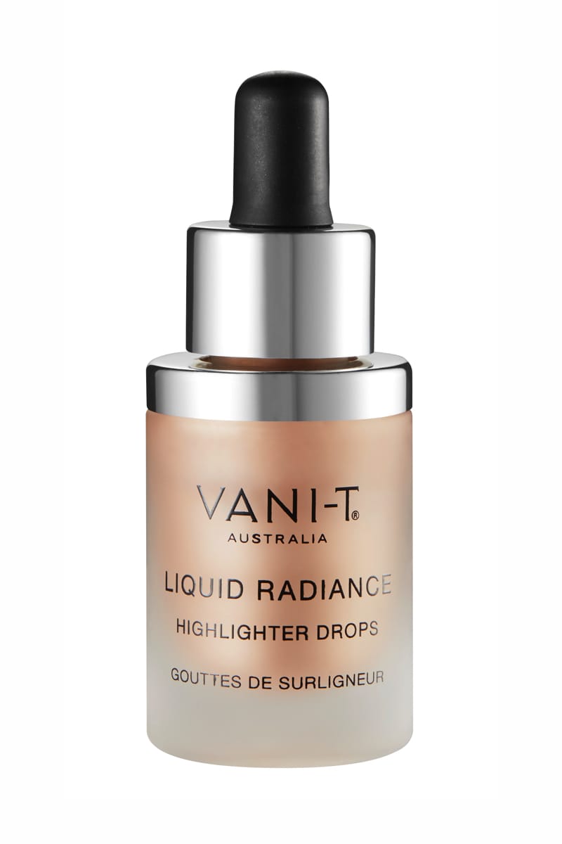 VANI-T Liquid Radiance Highlighter Drops  |  Various Colours