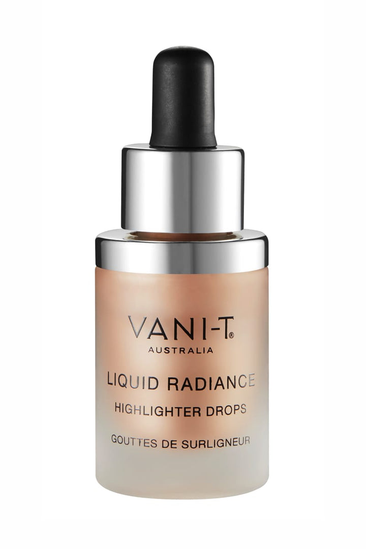 VANI-T Liquid Radiance Highlighter Drops  |  Various Colours