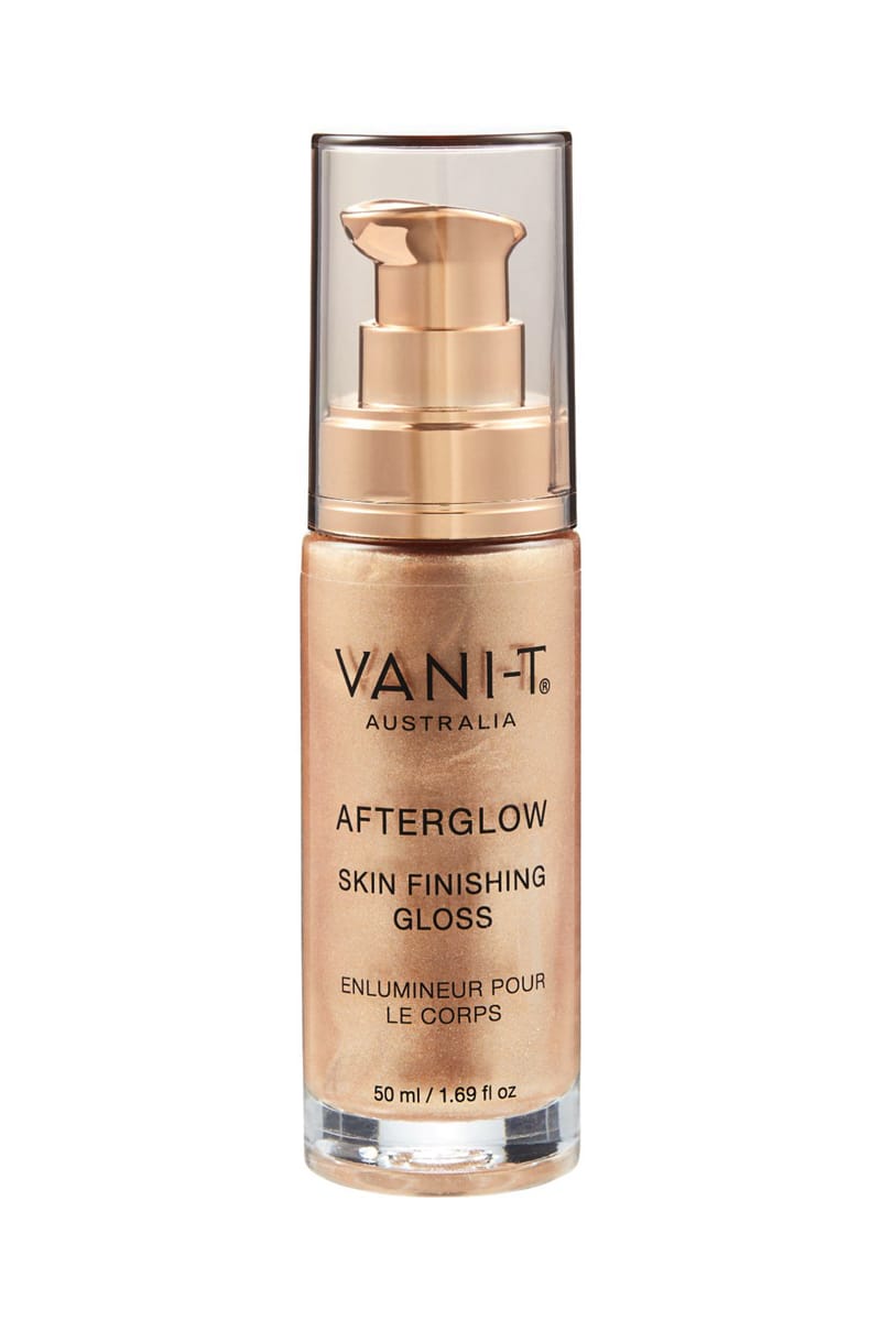 VANI-T Afterglow Skin Finishing Gloss  |  50ml, Various Colours