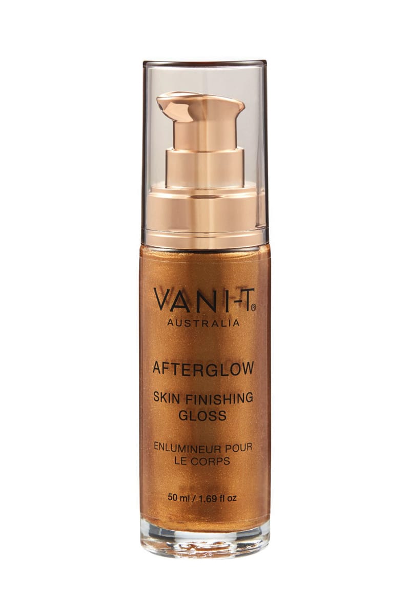 VANI-T Afterglow Skin Finishing Gloss  |  50ml, Various Colours
