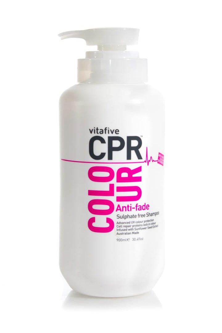 VITAFIVE CPR Colour Anti-Fade Sulphate Free Shampoo  |  Various Sizes