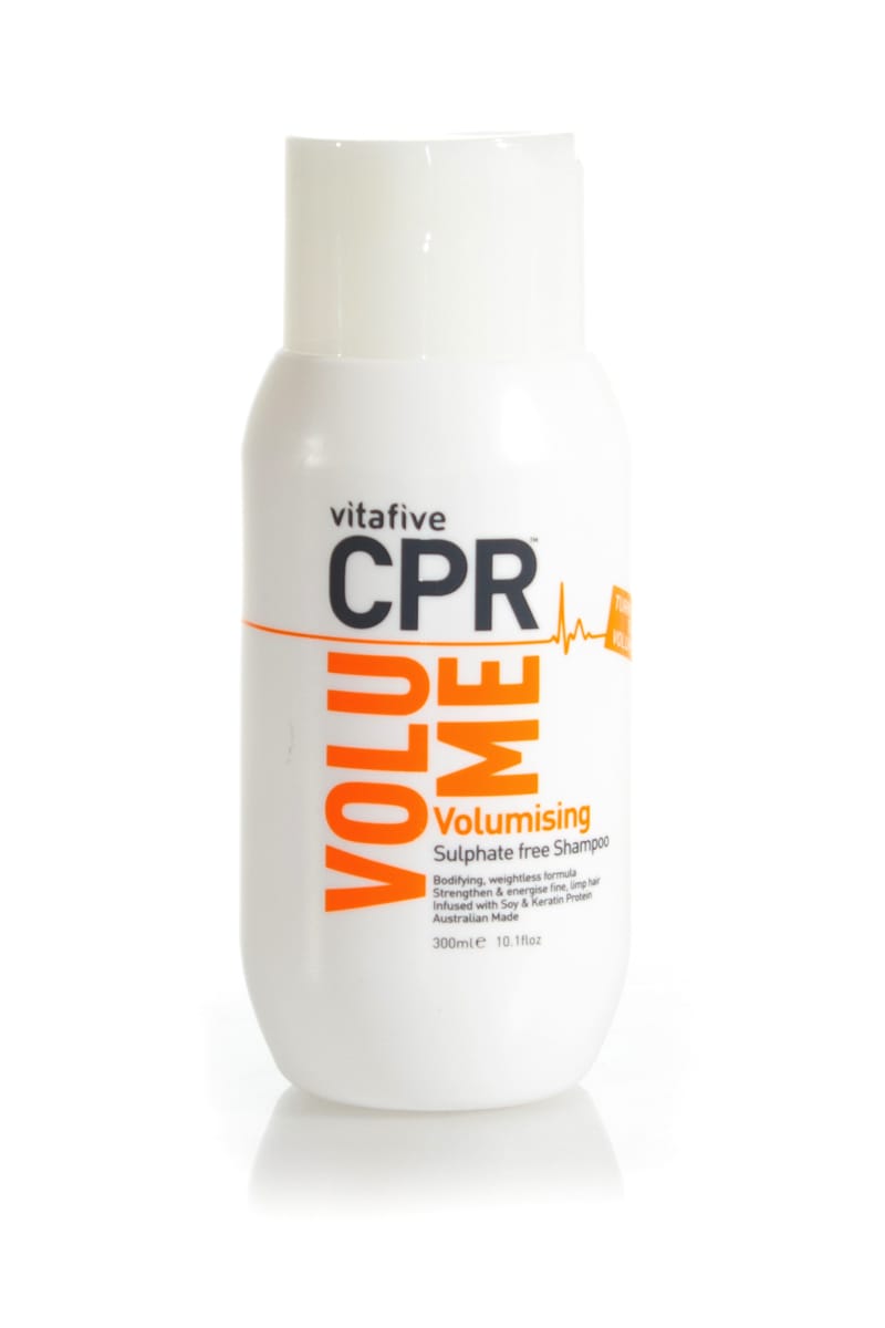 VITAFIVE CPR Volume Amplify Sulphate Free Shampoo  |  Various Sizes