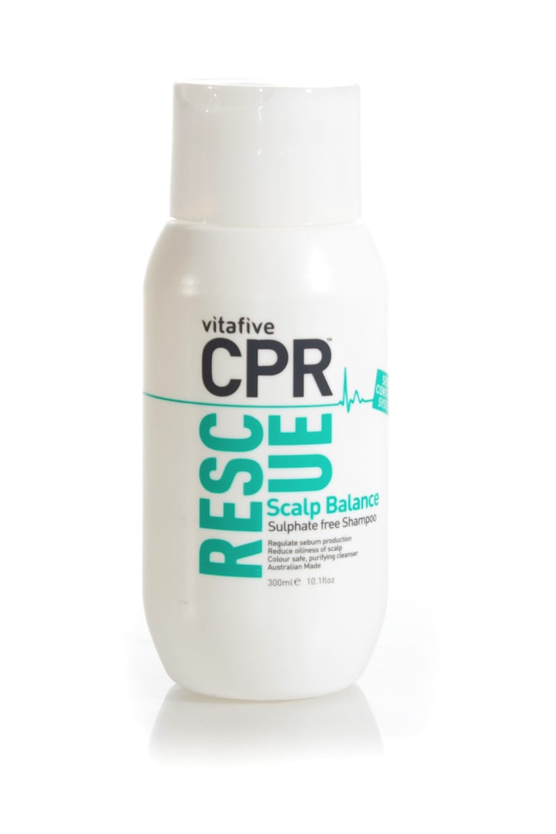 VITAFIVE CPR Rescue Scalp Balance Sulphate Free Shampoo  |  Various Sizes