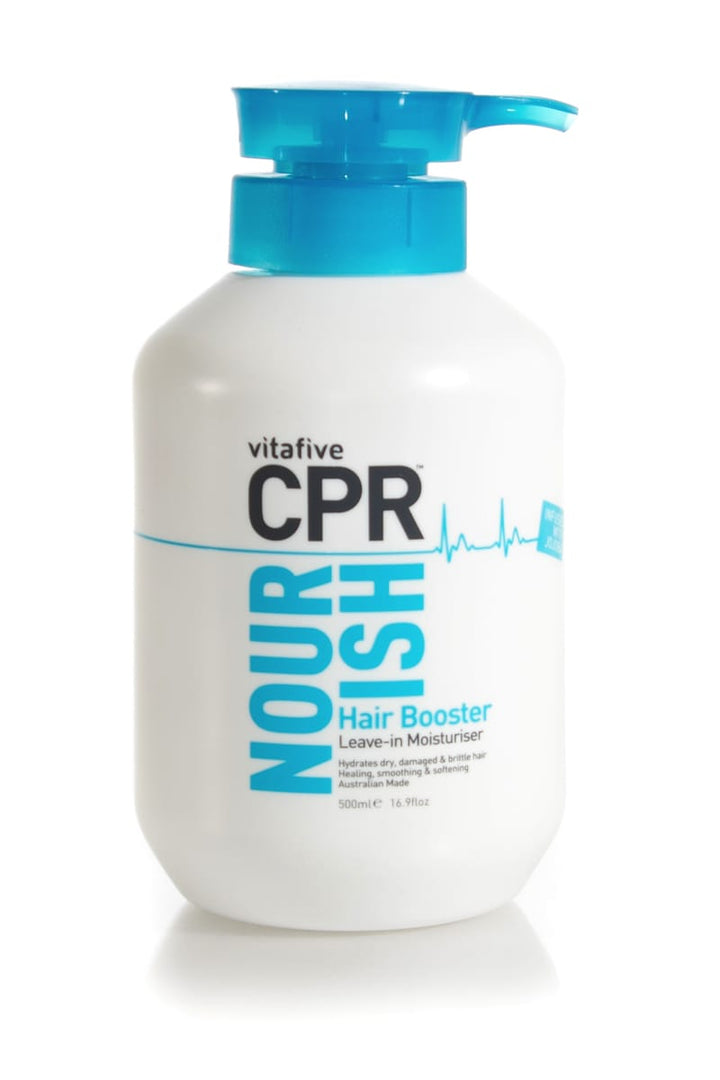 VITAFIVE CPR Nourish Hair Booster Leave-In Moisturiser  |  Various Sizes