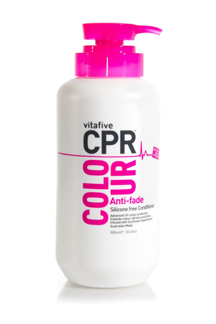 VITAFIVE CPR Colour Anti-Fade Conditioner  |  Various Sizes