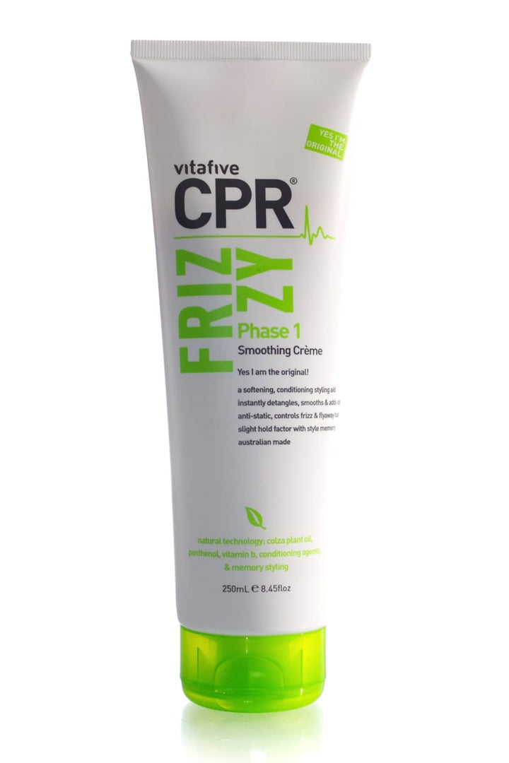 VITAFIVE CPR Frizzy Phase 1 Smoothing Creme  |  Various Sizes