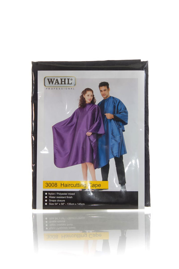 WAHL Nylon/Polyester Cutting Cape  |  Various Colours