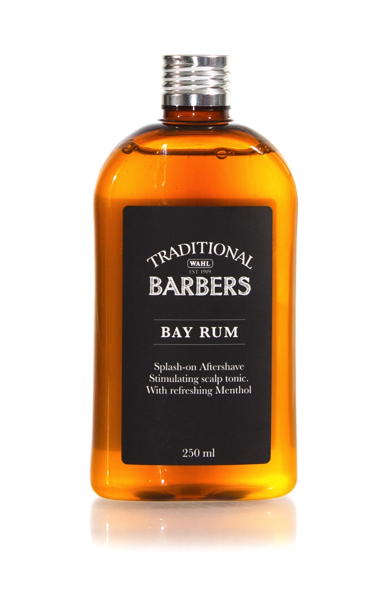 WAHL Traditional Barbers Bay Rum  |  Various Sizes