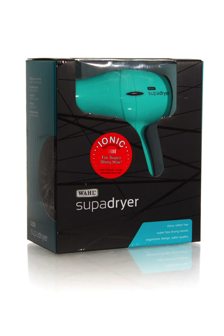 WAHL Supadryer Ionic 1800w  |  Various Colours