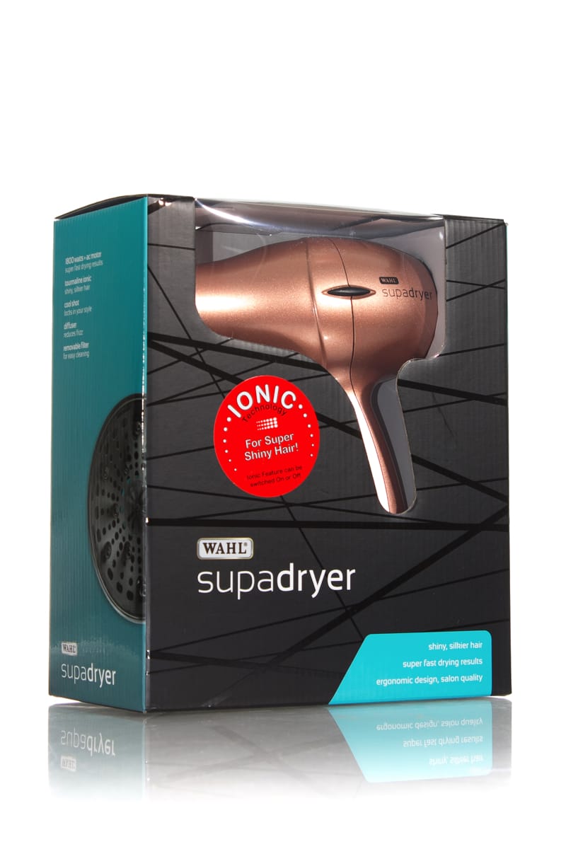 WAHL Supadryer Ionic 1800w  |  Various Colours
