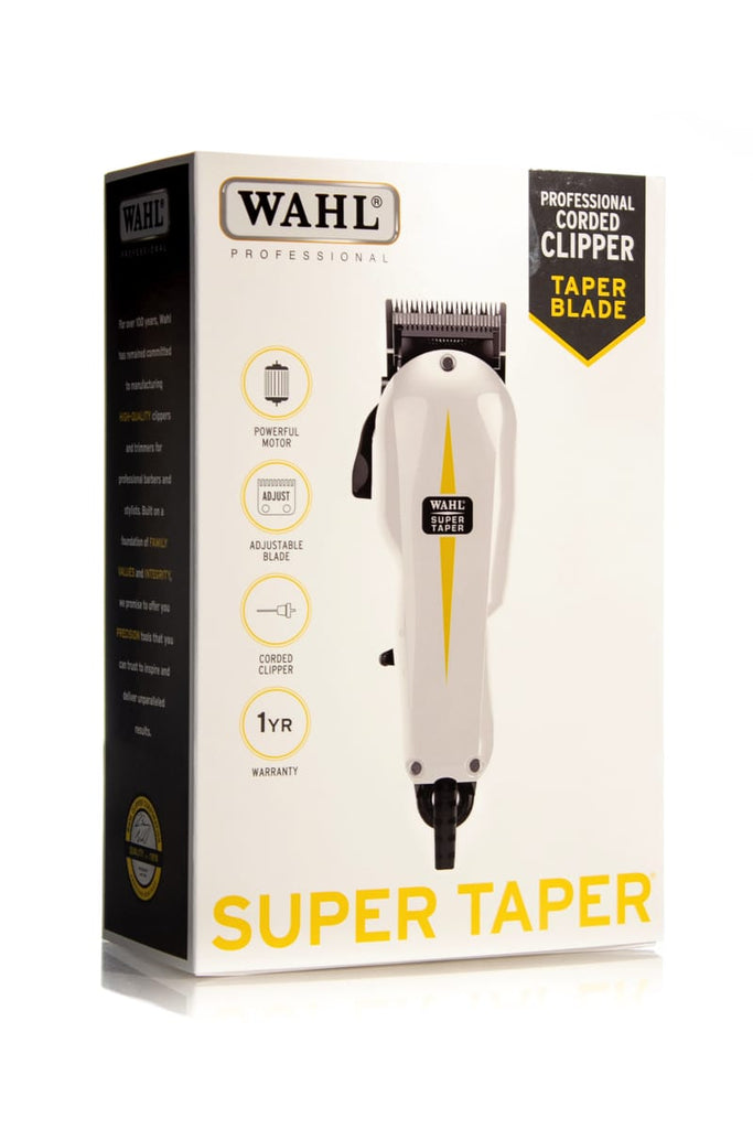 WAHL hair clipper Super Taper Cordless E2437