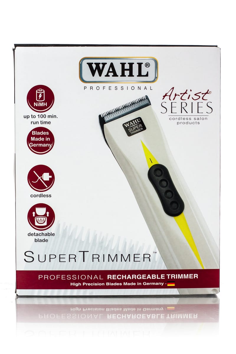 WAHL SUPER CORDLESS TRIMMER