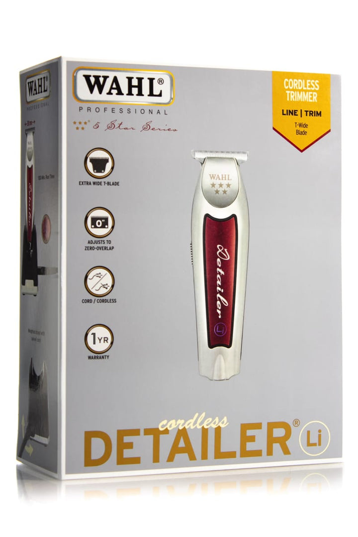 WAHL 5 STAR CORDLESS DETAILER LI TRIMMER