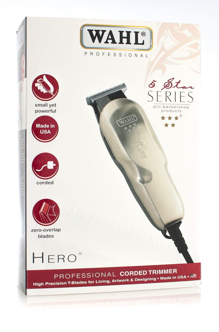 WAHL 5 STAR HERO CORDED TRIMMER*