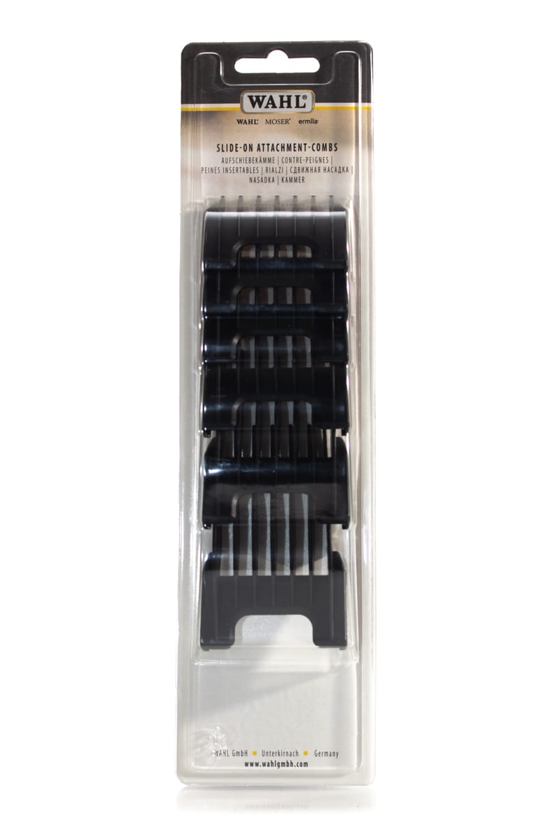 WAHL 5 IN 1 SLIDE-ON ATTACHMENT COMB SET