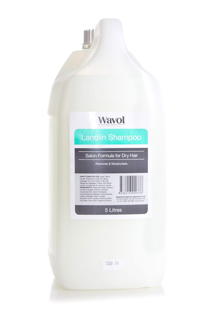 WAVOL Lanolin Shampoo  |  Various Sizes